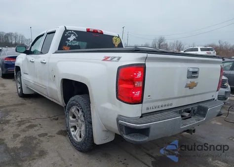 2015 Chevrolet Silverado 1500 2Lt из США, поврежденный, VIN 1GCVKREC1FZ431040